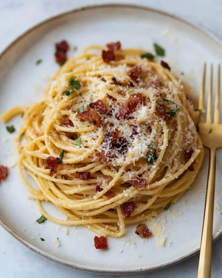 Butternut Squash Carbonara Pasta Recipe