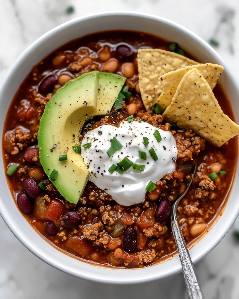 Quick and Easy Maple Turkey Chili Recipe