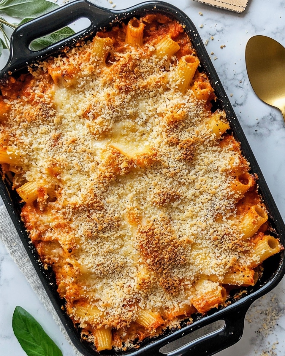 Butternut Baked Ziti Recipe