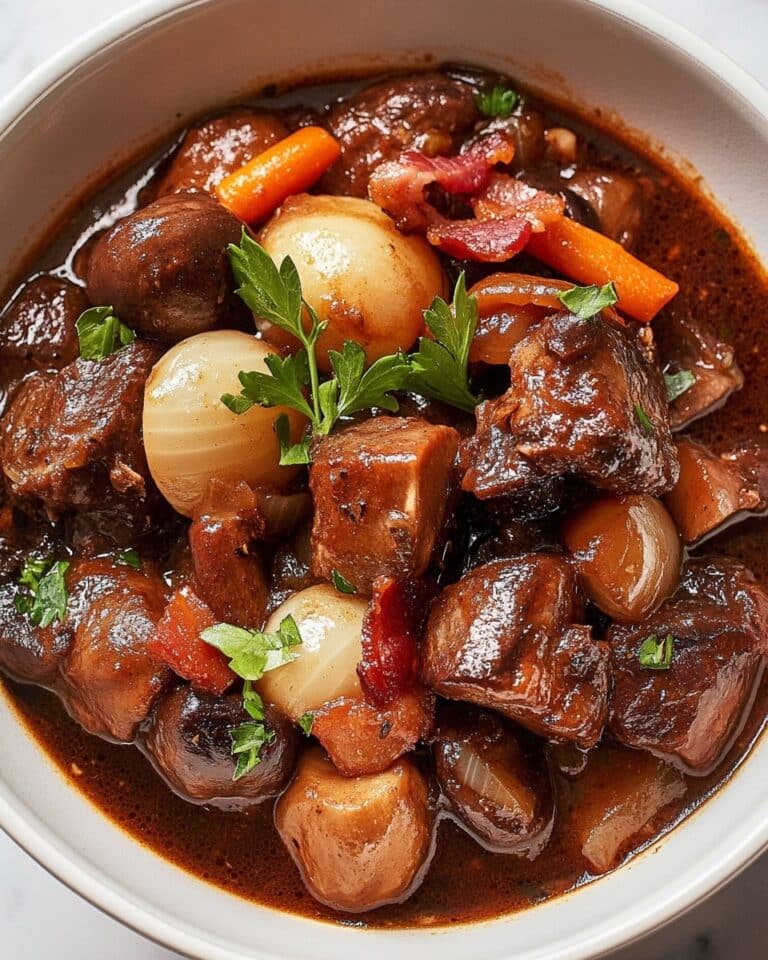 Beef Bourguignon Recipe