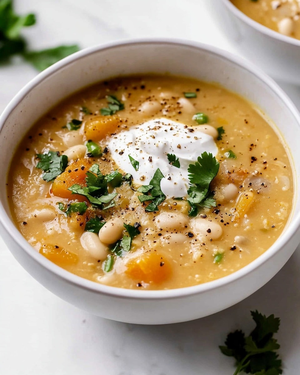 Butternut White Chicken Chili Recipe