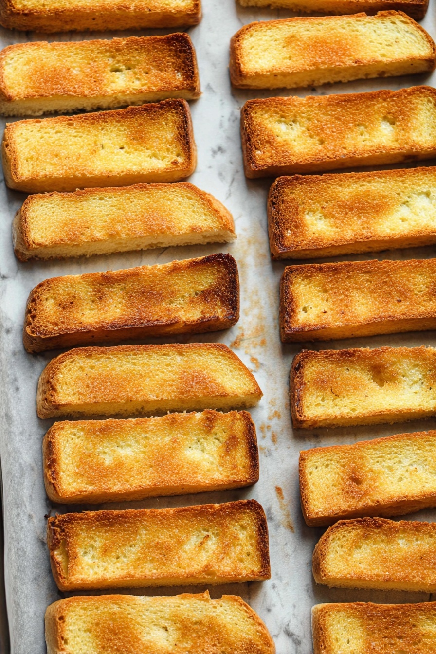 Baked Cinnamon French Toast Sticks, cinnamon French toast sticks, baked breakfast sticks, easy French toast sticks, cinnamon breakfast recipe - A stack of golden brown rectangular French toast sticks in four layers sits on a white plate, drizzled with amber syrup being poured from above. The top layer has two red raspberries and a small mint leaf, while scattered fresh blueberries and raspberries surround the base along with more mint leaves. Powdered sugar is lightly dusted over the toast, adding a soft white contrast to the warm colors. To the side, a whole red strawberry is partially visible. The background is a white marbled texture with a white basket of mixed berries and a bowl of orange slices softly blurred. photo taken with an iphone --ar 2:3 --v 7