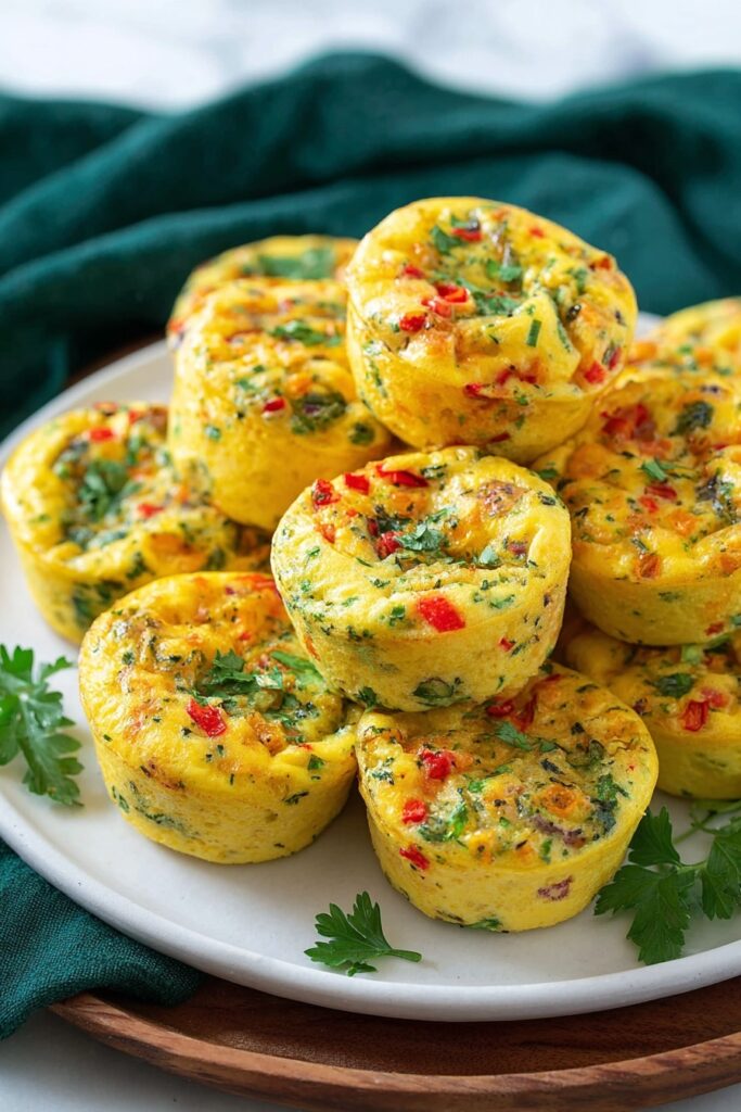 Egg Muffins with Ham and Cheese Recipe