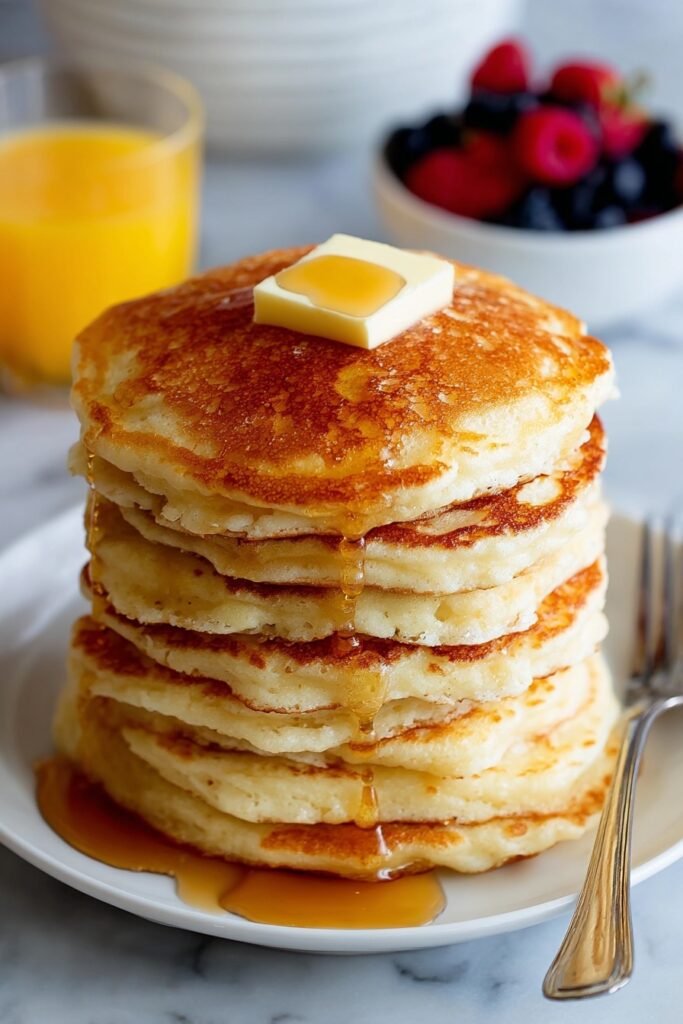 Fluffy Pancake Recipe