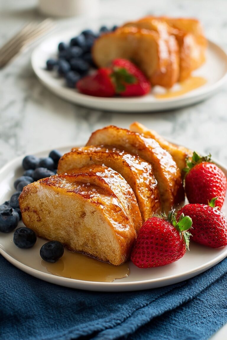 Baked French Toast Casserole Recipe