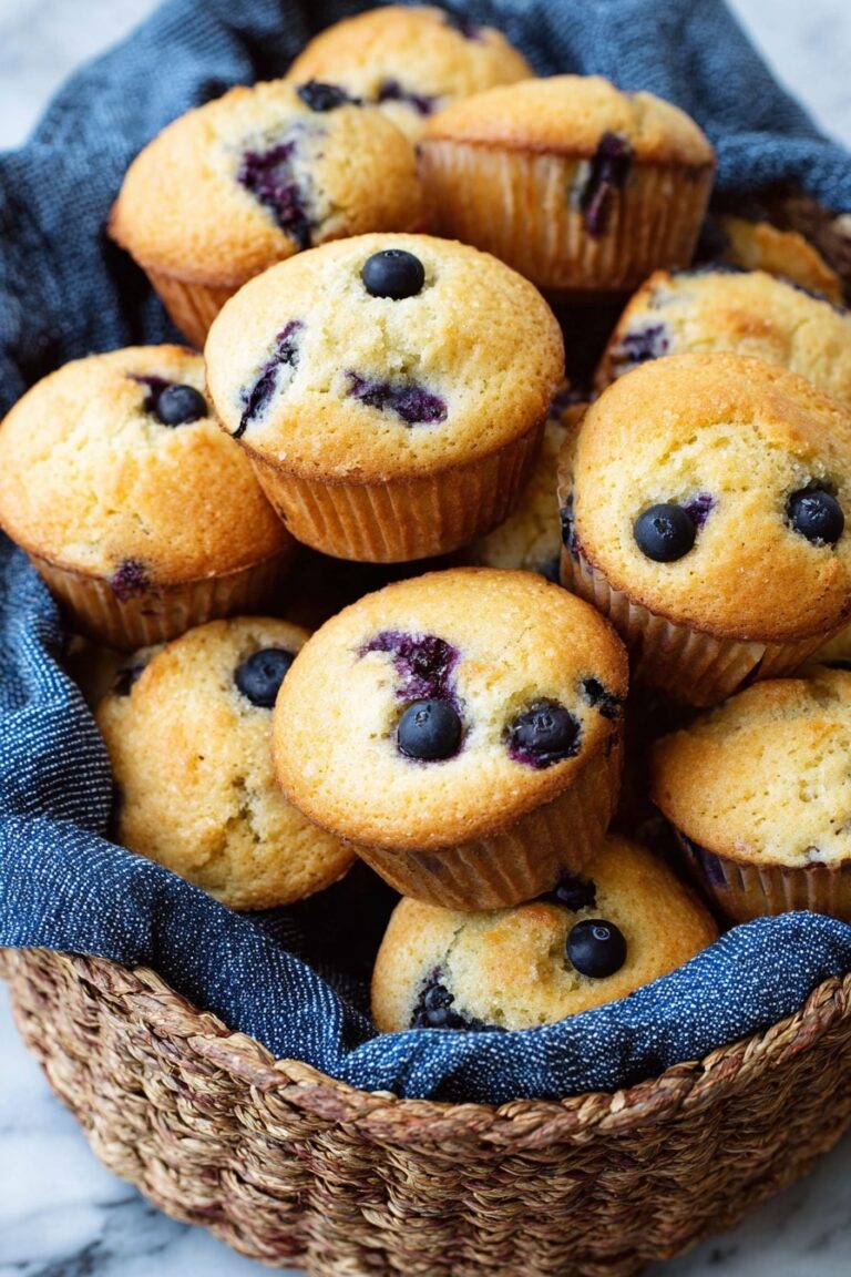 Blueberry Muffins Recipe