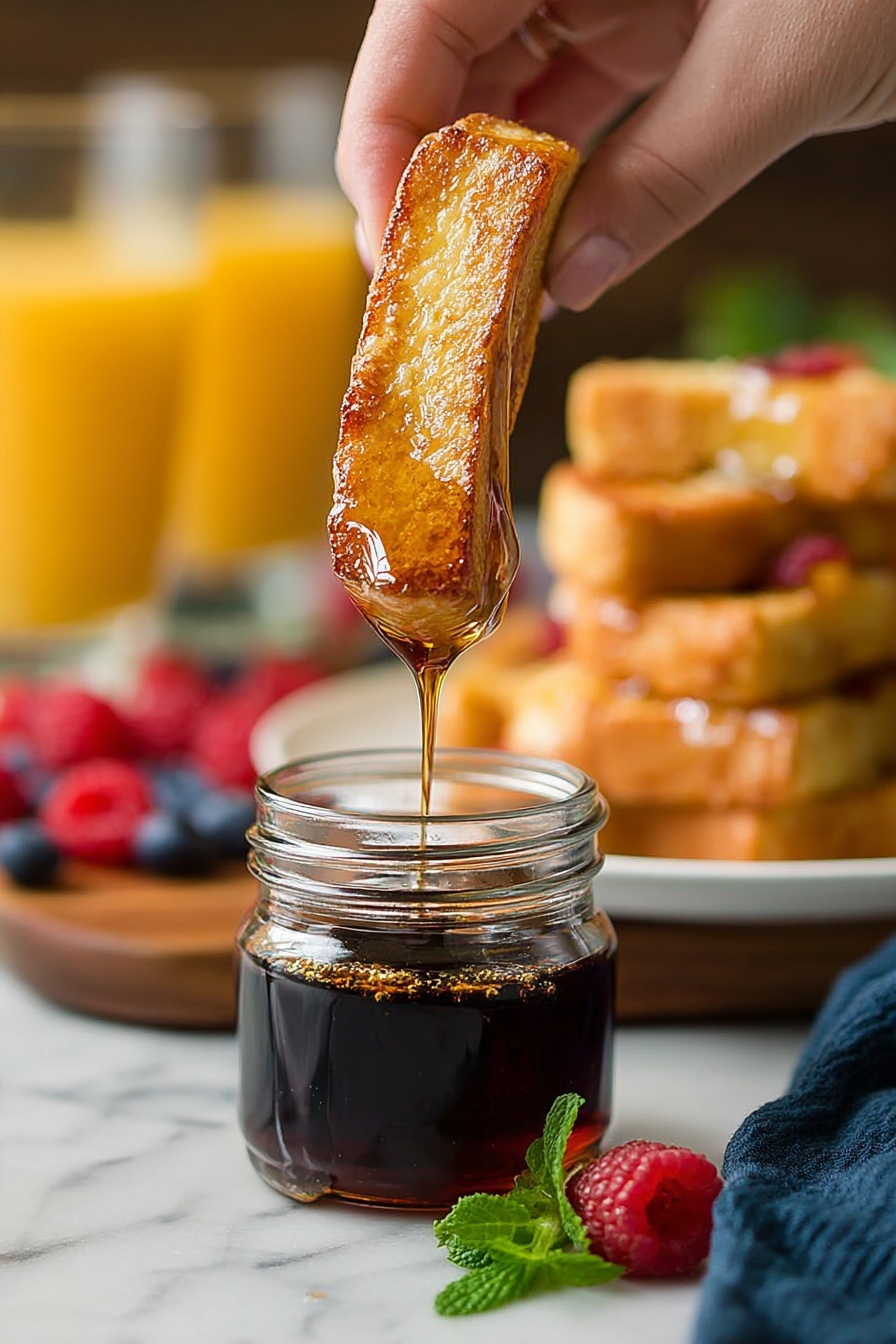Baked Cinnamon French Toast Sticks, cinnamon French toast sticks, baked breakfast sticks, easy French toast sticks, cinnamon breakfast recipe - The image shows a baking sheet lined with parchment paper filled with many rectangular toasted bread pieces. Each piece is golden brown with some darker toasted spots, showing a crunchy texture on the top layer. The bread slices are arranged in neat rows, and their edges are slightly crispy and uneven in places. The background is a white marbled surface, and no other objects are visible. photo taken with an iphone --ar 2:3 --v 7
