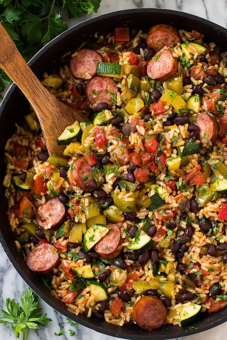 Sausage and Zucchini Skillet Recipe