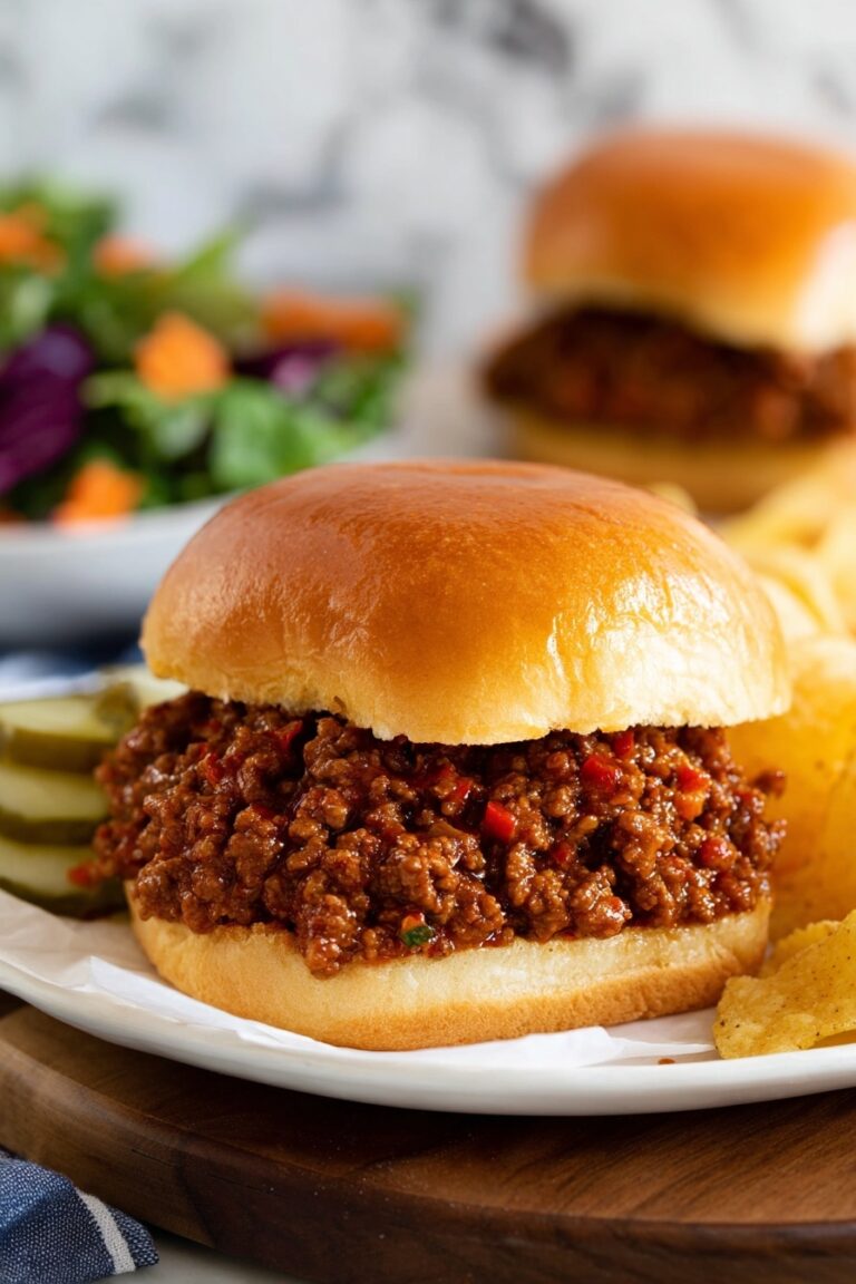 Quick and Tasty Sloppy Joes Recipe