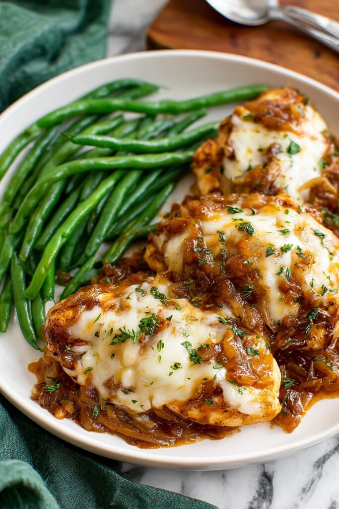 French Onion Chicken Bake Recipe