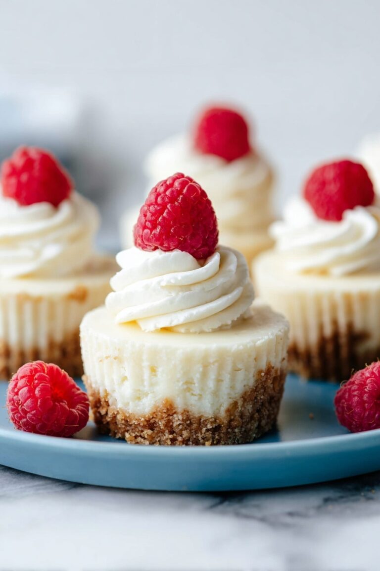 Mini Cheesecake Bites Recipe