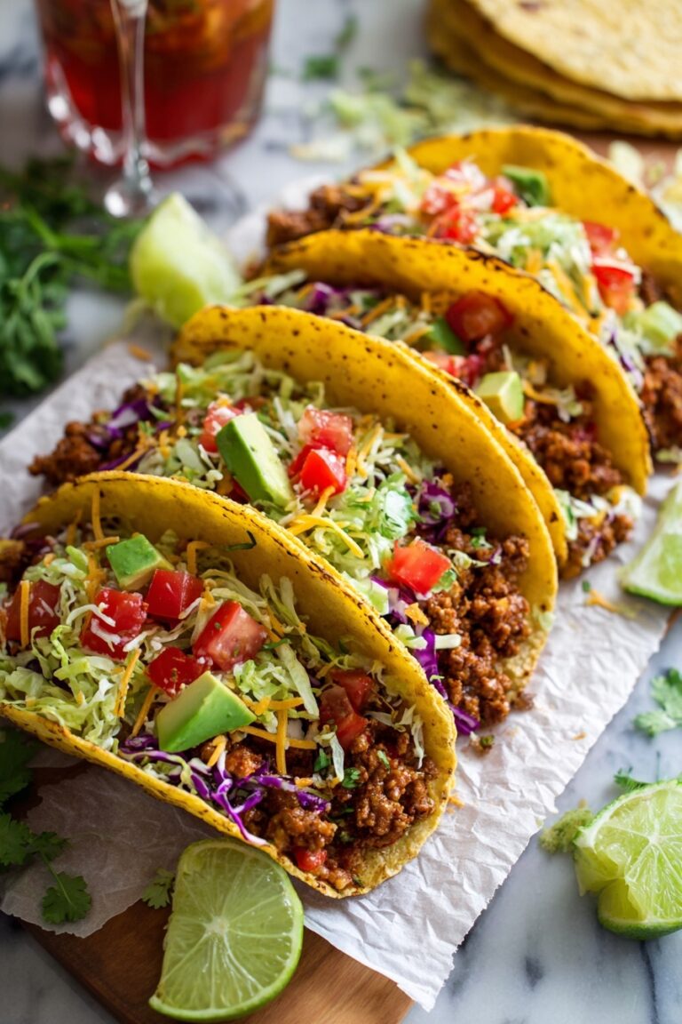 Vegan Tofu Tacos with Spicy Seasoning Recipe
