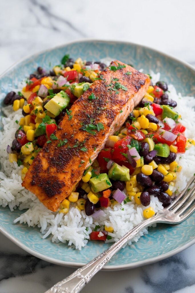 Broiled Lime Honey Salmon Recipe