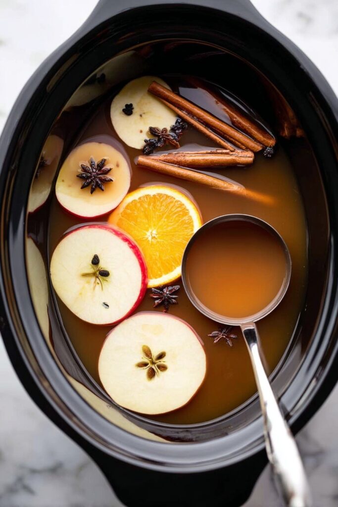Slow Cooker Apple Cider Recipe