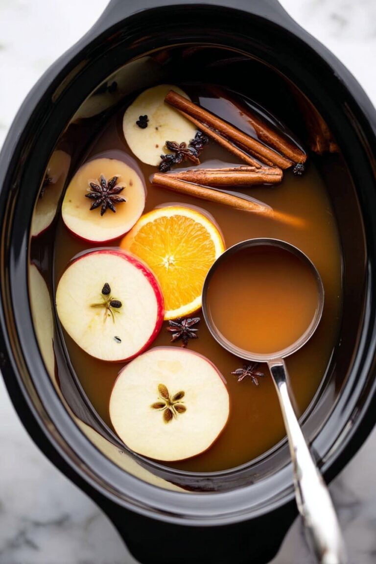 Slow Cooker Apple Cider Recipe