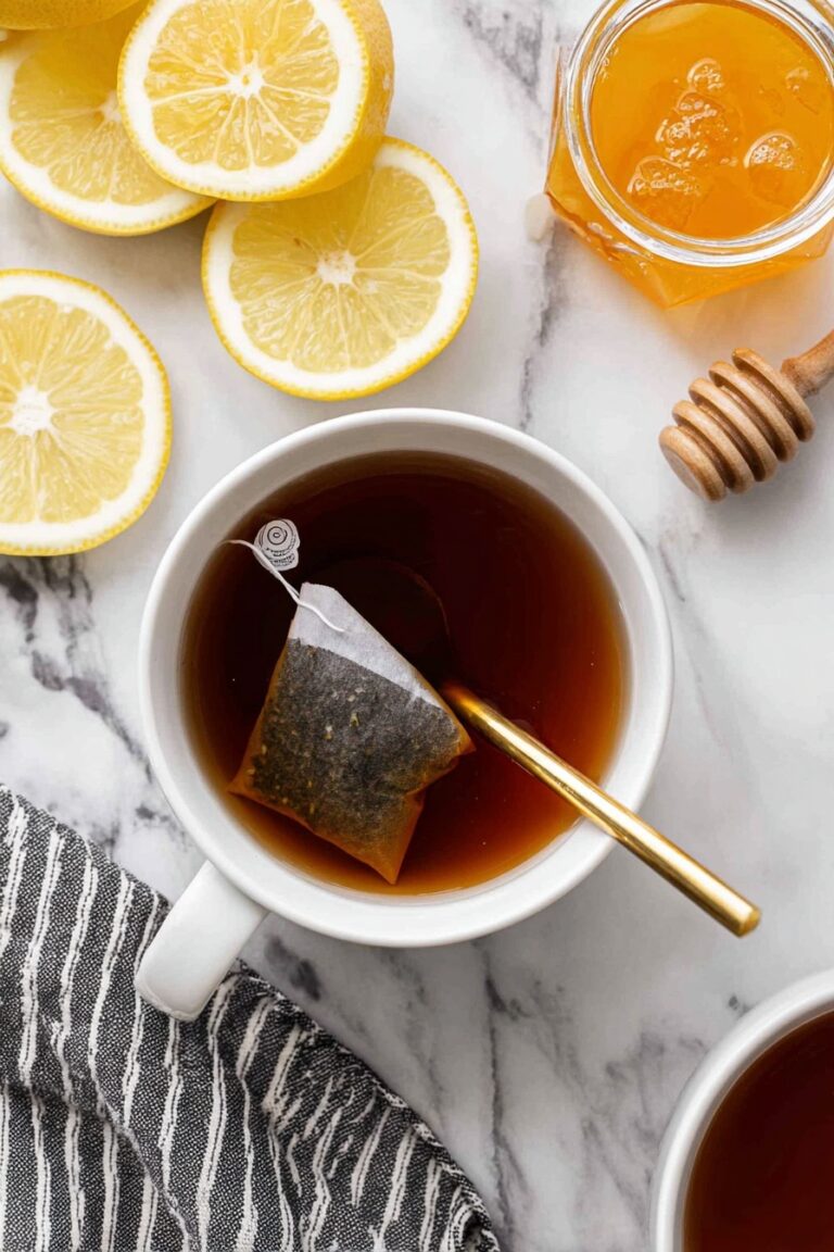 Copycat Starbucks Medicine Ball Tea Recipe