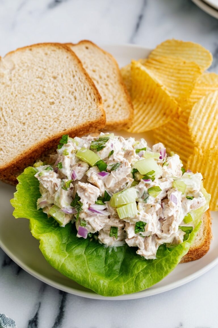 Easy Tuna Salad Recipe