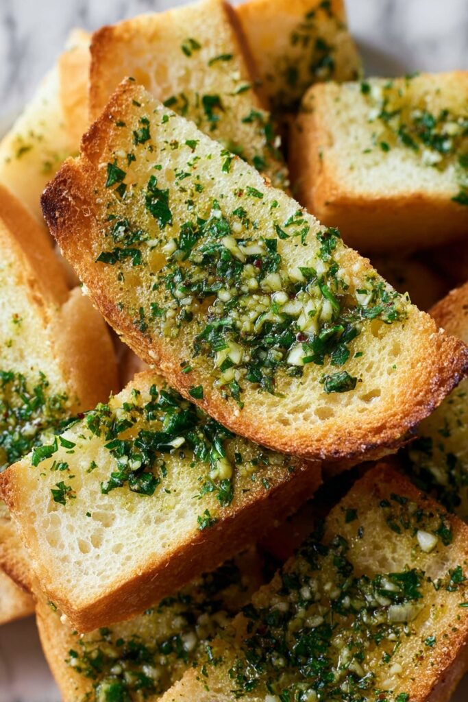 Garlic Bread Recipe
