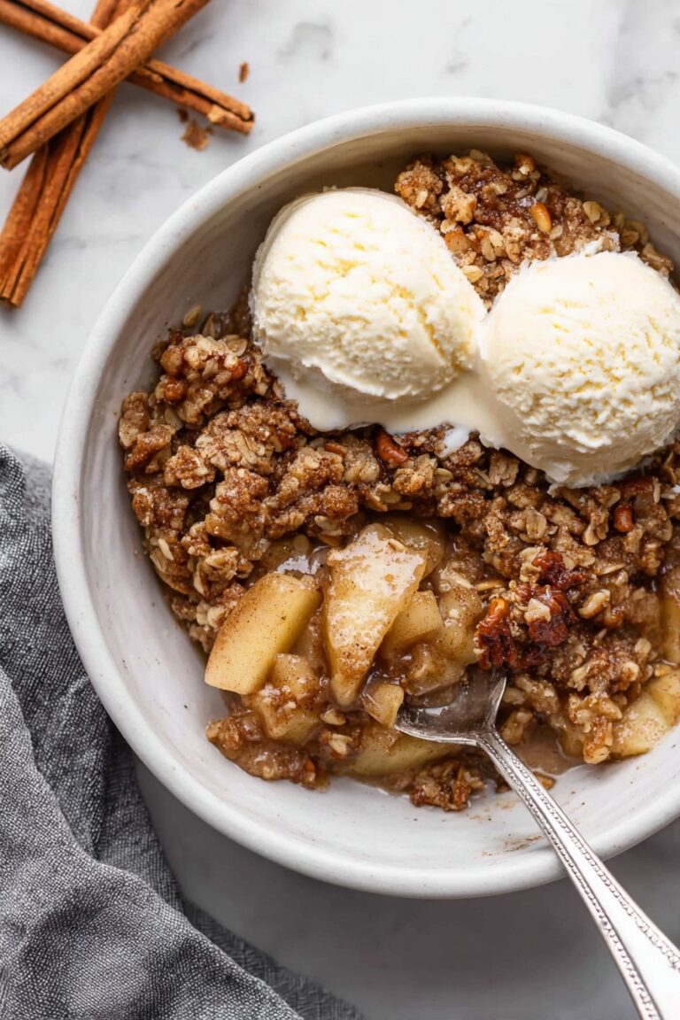 Apple Pecan Crisp Recipe
