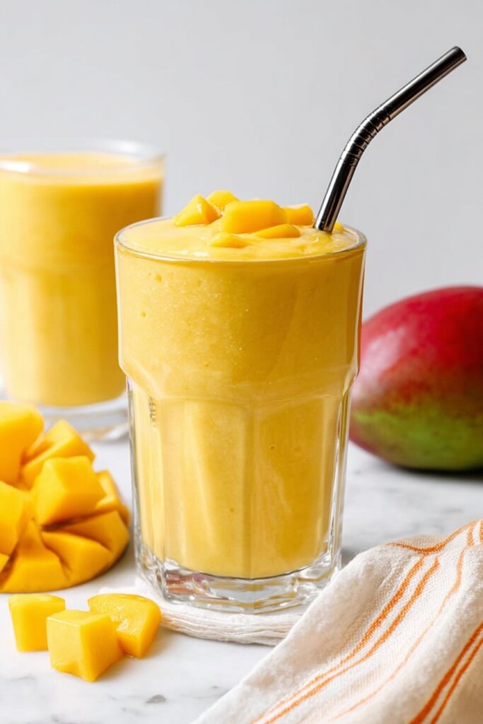 Delicious Mango Lassi Recipe
