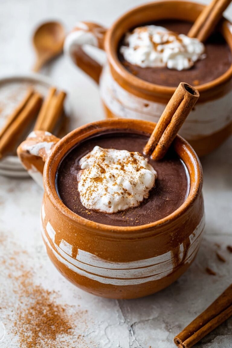 Mexican Hot Chocolate Recipe