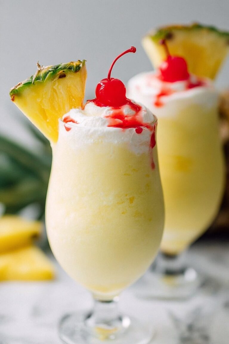 Tropical Piña Colada Recipe