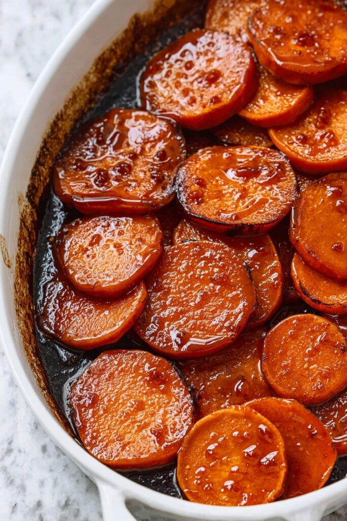 Sweet Candied Yams Recipe