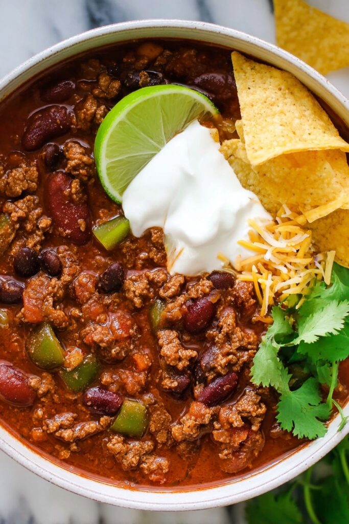 Best Ever Beef Chili Recipe