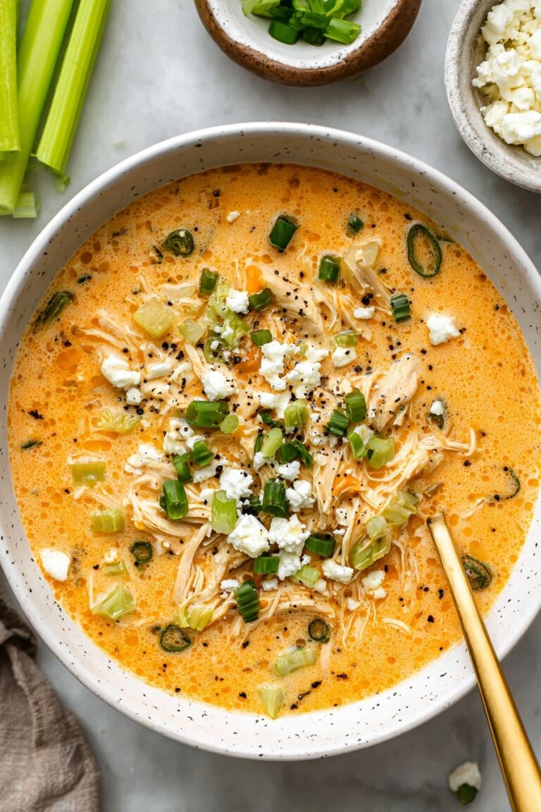 Buffalo Chicken Soup Recipe