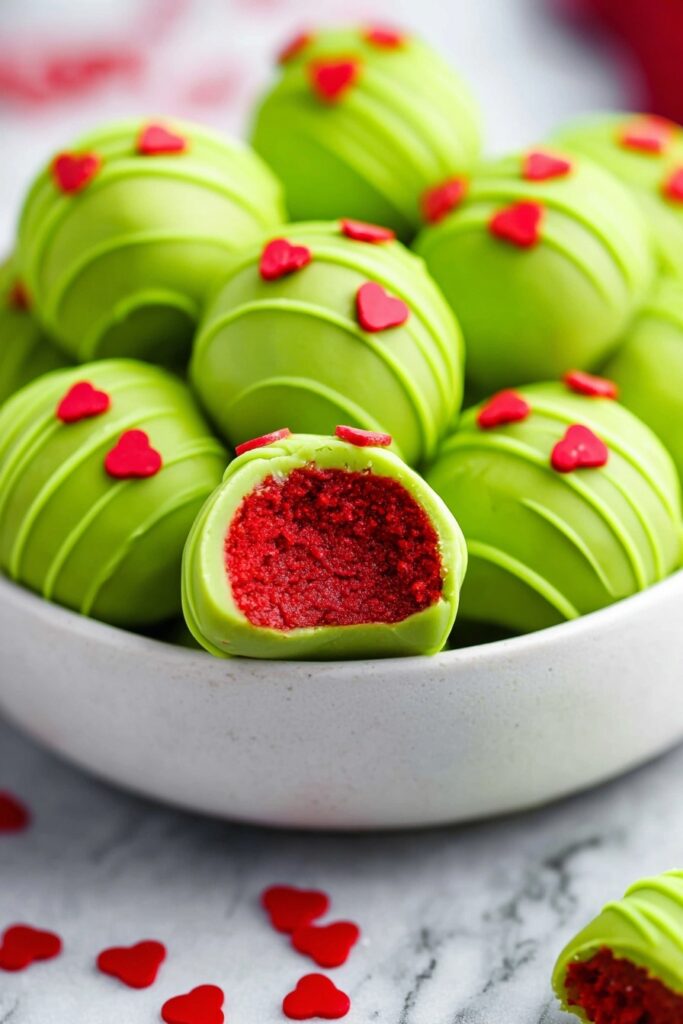 Grinch Oreo Balls Recipe