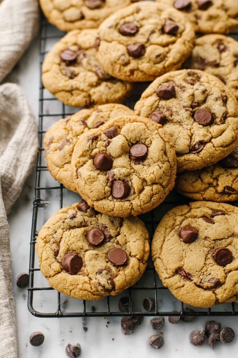 Brown Butter Chocolate Chip Cookies Recipe