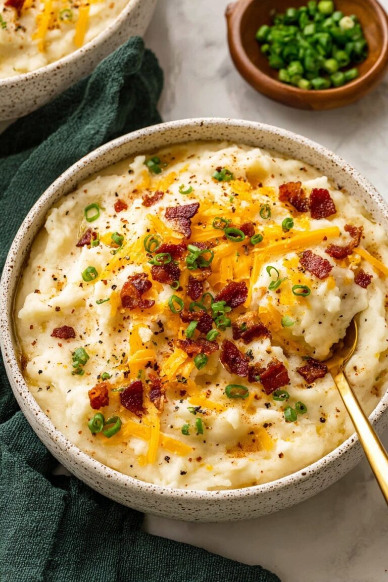 Crock Pot Bacon Potato Soup Recipe