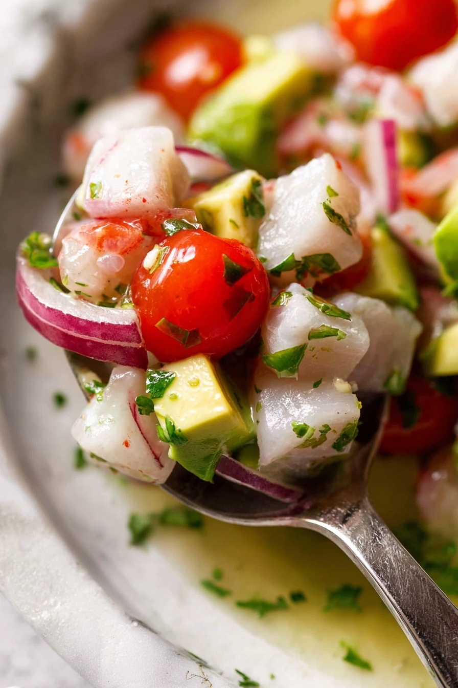 Quick and Fresh Fish Ceviche Recipe - Recipe Step