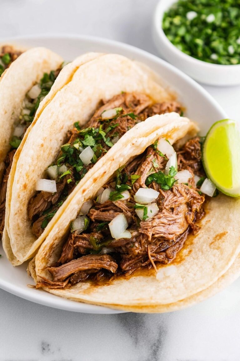 Slow Cooker Pulled Pork Carnitas Recipe