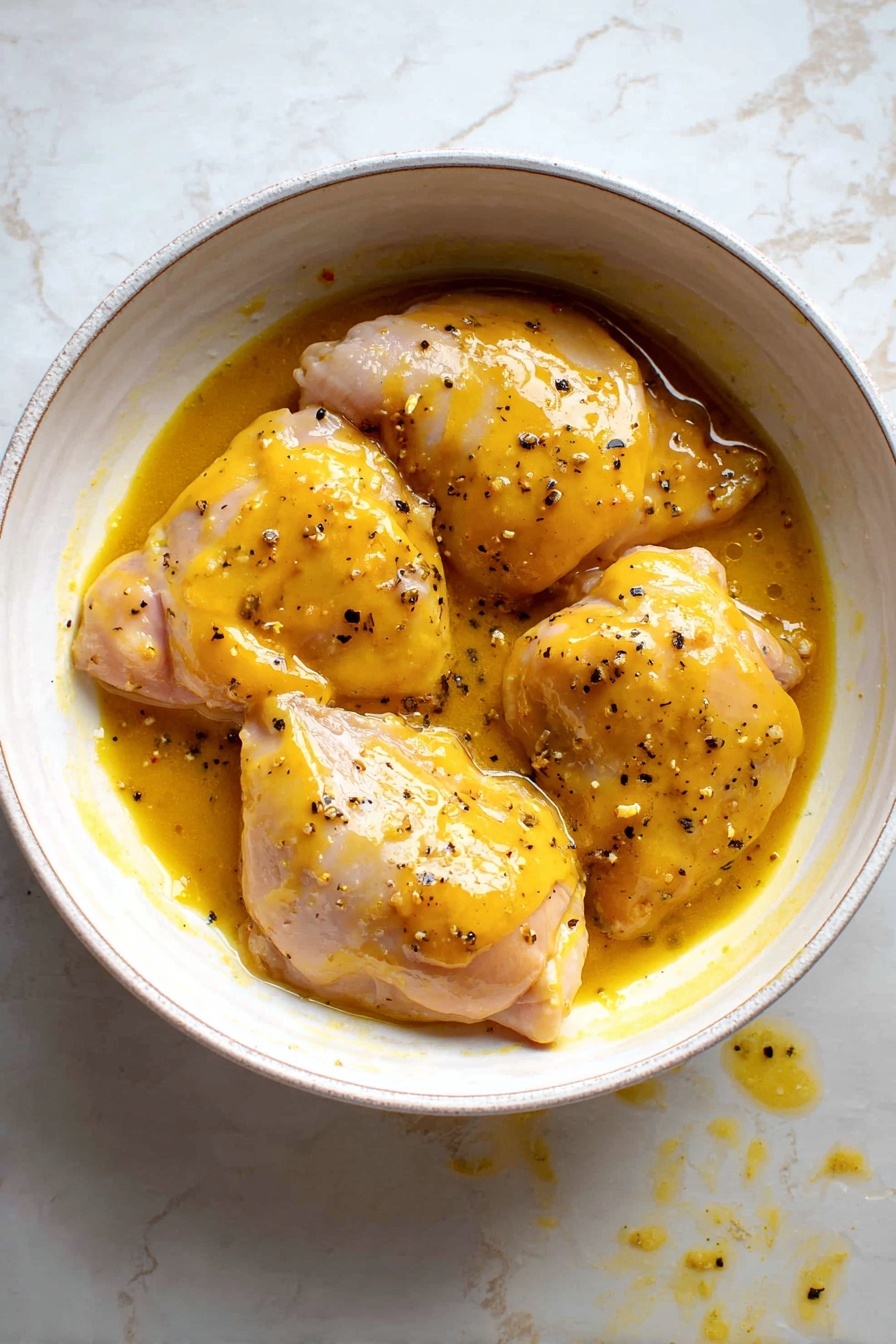 Grilled Honey Mustard Chicken and Broccoli Recipe - Recipe Step