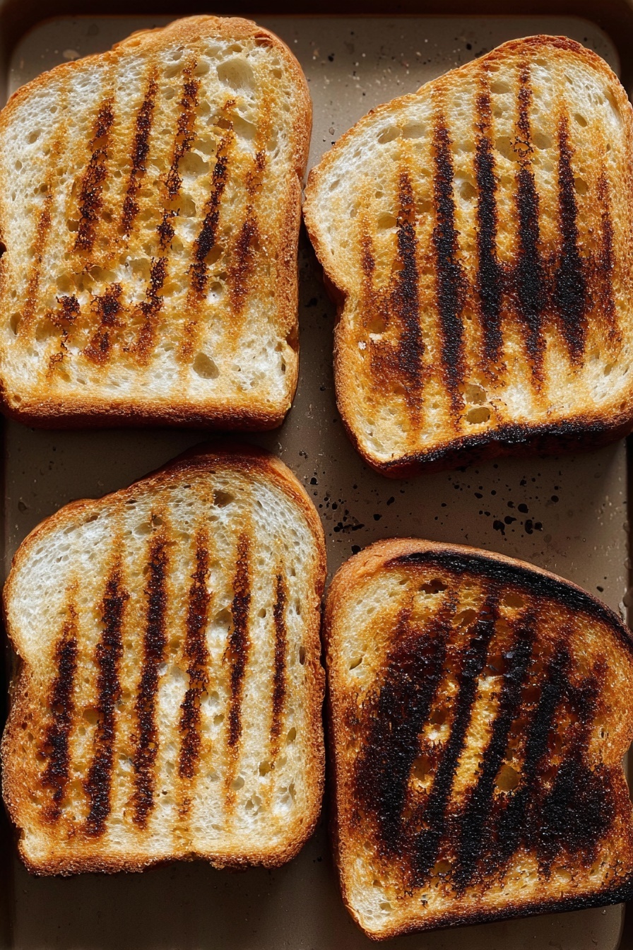 Grilled Salmon BLT with Charred Scallion Mayo Recipe - Recipe Step