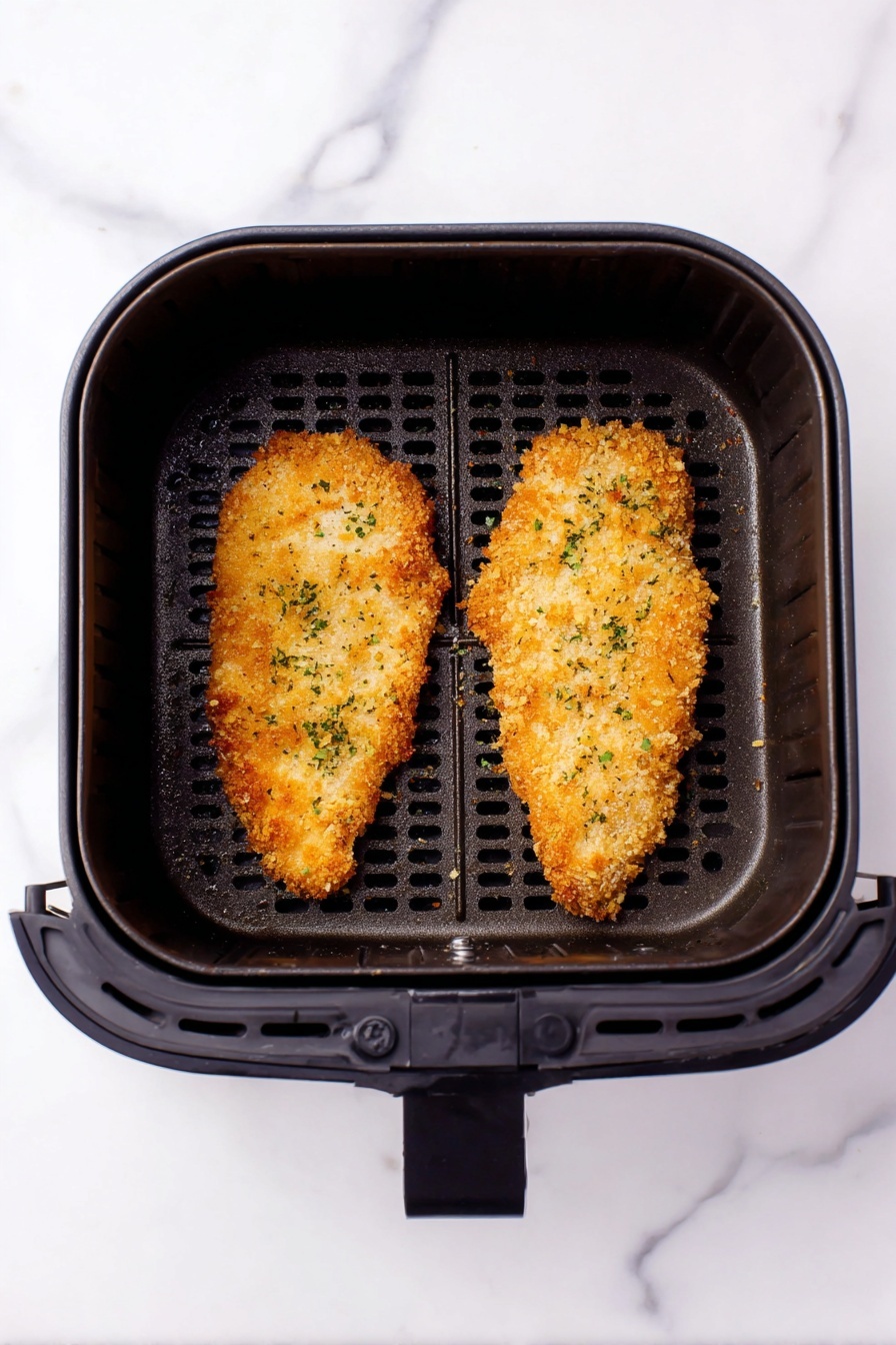 Air Fryer Ranch Chicken Breasts Recipe - Serving Suggestion
