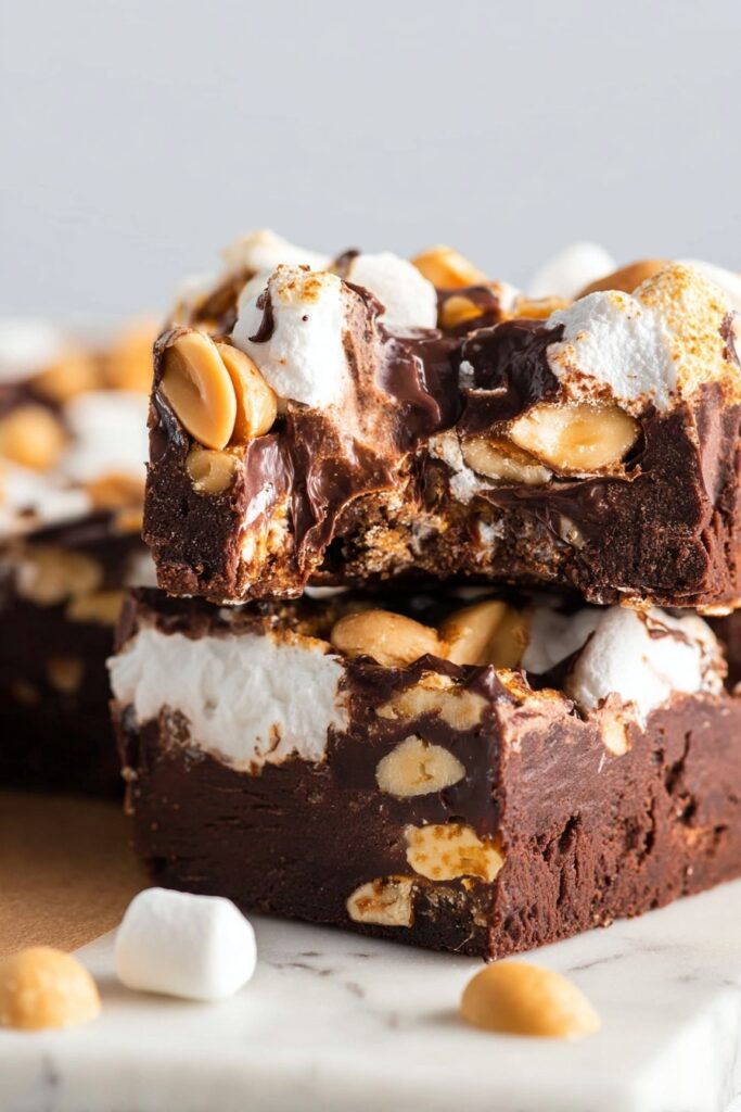 Rocky Road Fudge Recipe