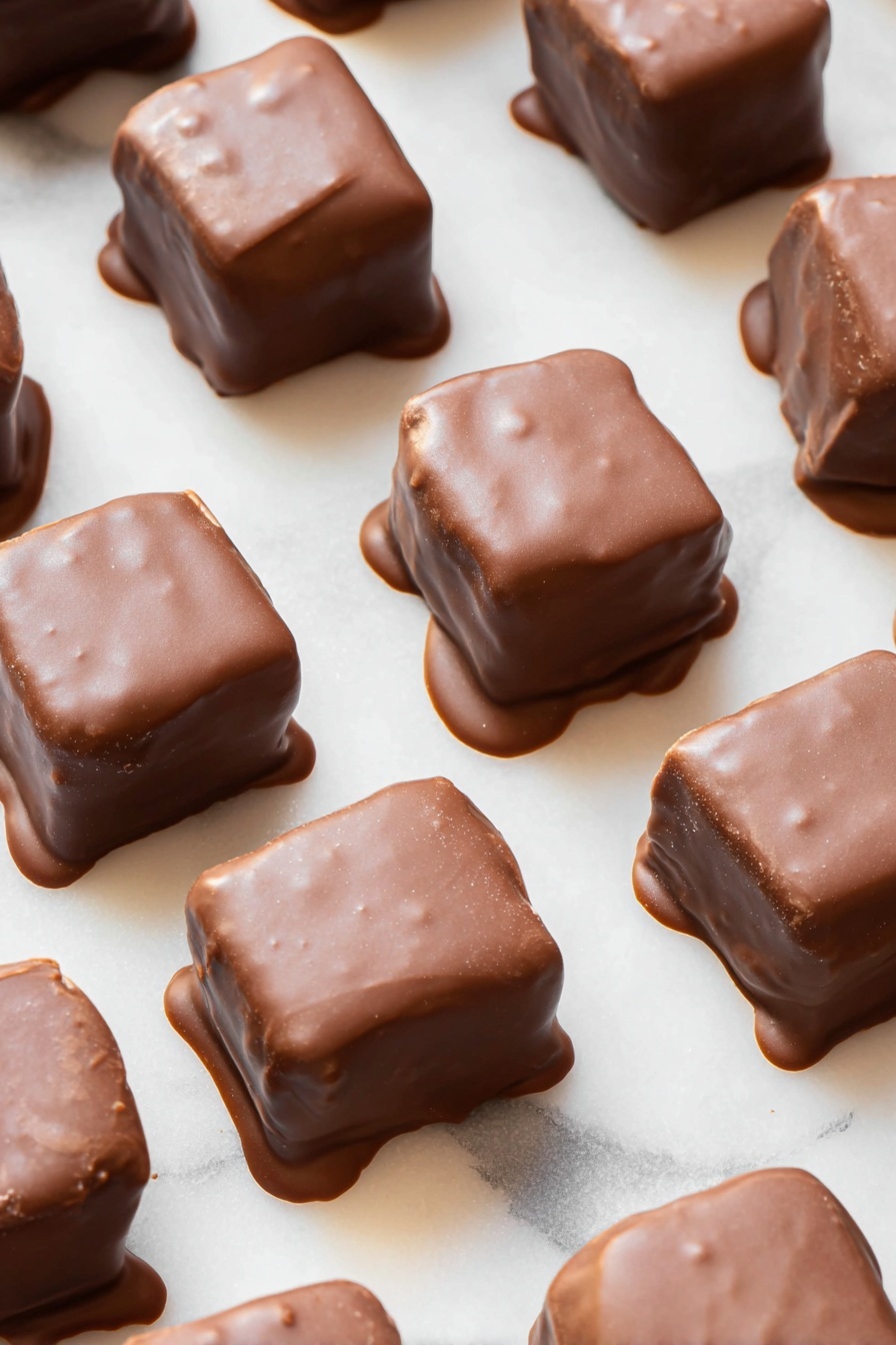 Cool Whip Chocolate Candy Bites Recipe - Recipe Image