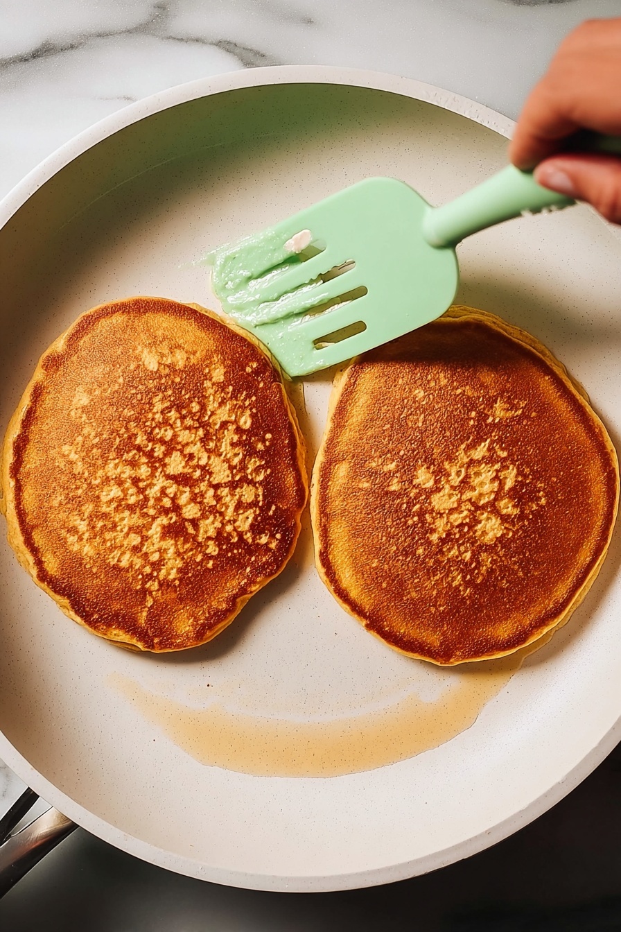 Pumpkin Pancakes with Warm Spices Recipe - Recipe Step
