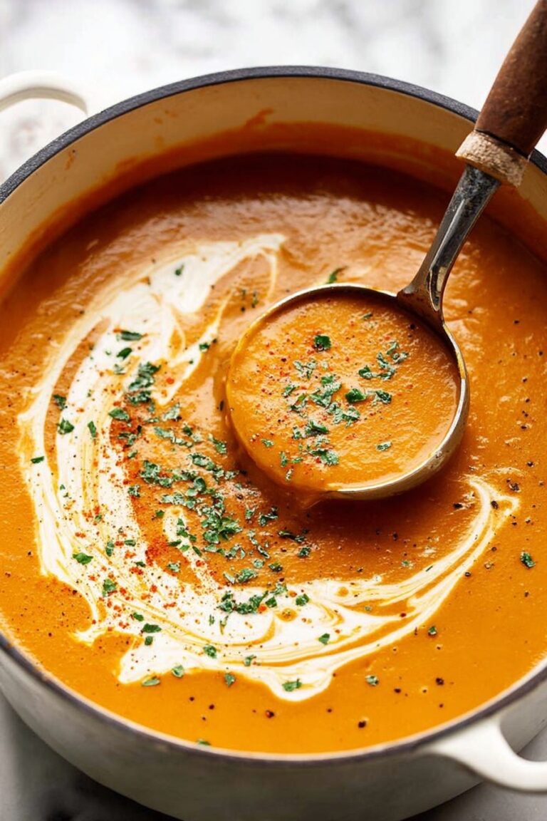 Creamy Root Vegetable Soup Recipe