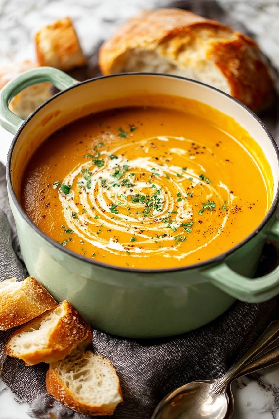 Creamy Root Vegetable Soup Recipe - Recipe Step