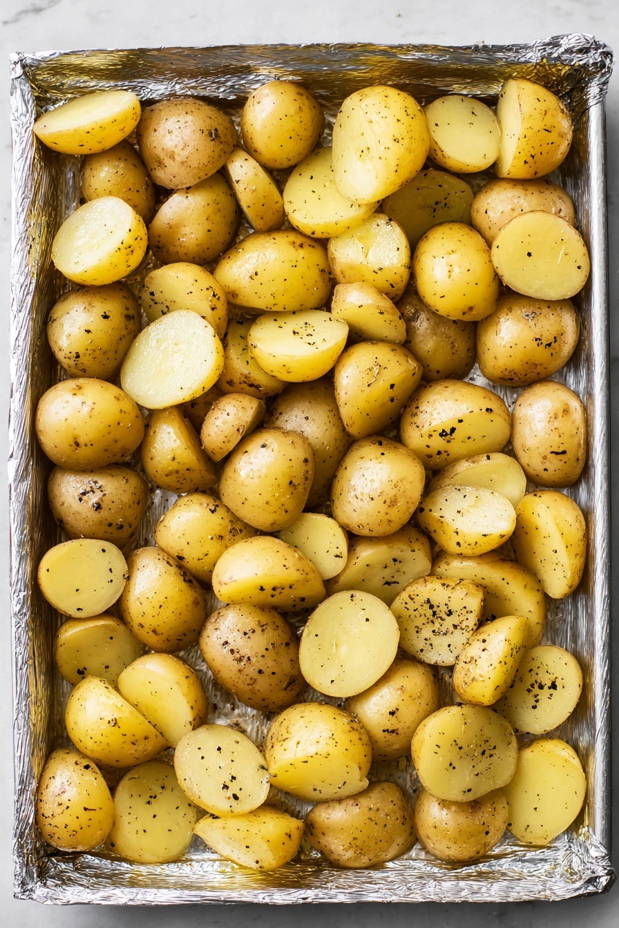 Grilled Gorgonzola Potatoes Recipe - Recipe Step