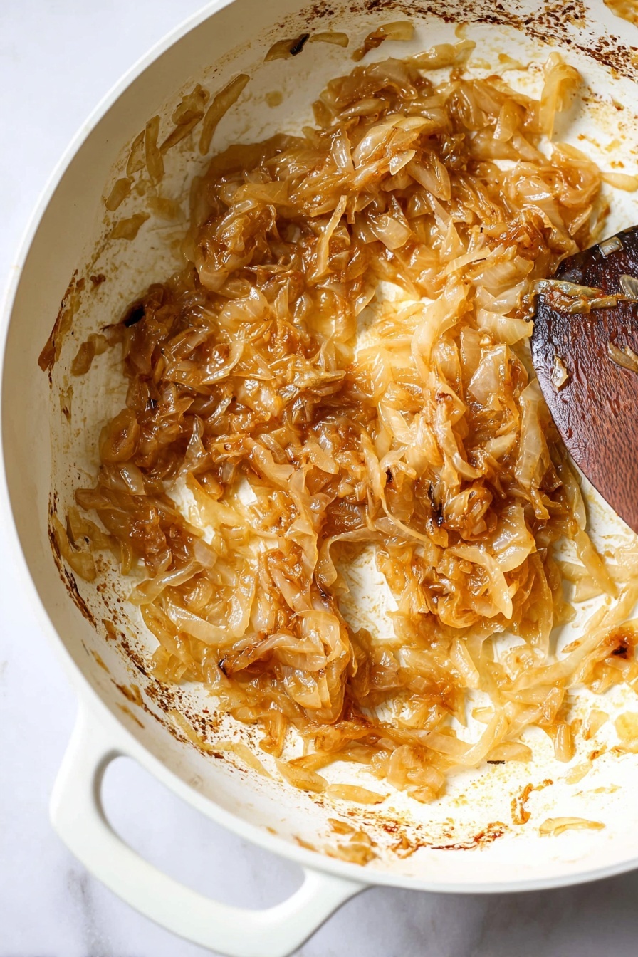 Grilled Focaccia with Caramelized Onions Recipe - Recipe Step