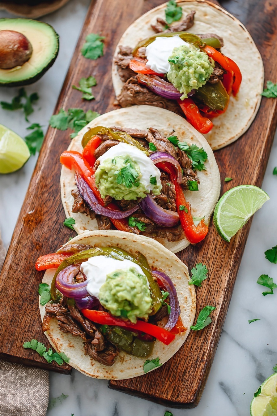 Air Fryer Beef Fajitas Recipe