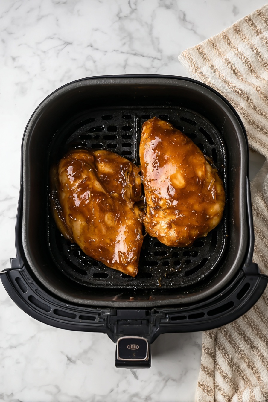 Air Fryer Teriyaki Chicken Recipe - Recipe Step
