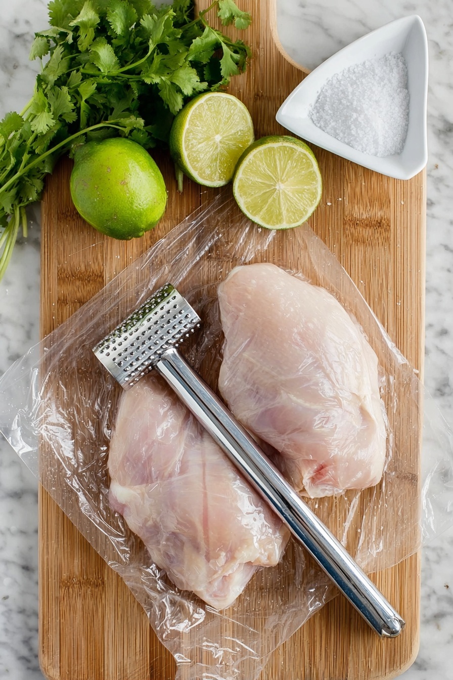 Air Fryer Chicken Burrito Bowl Recipe - Recipe Step