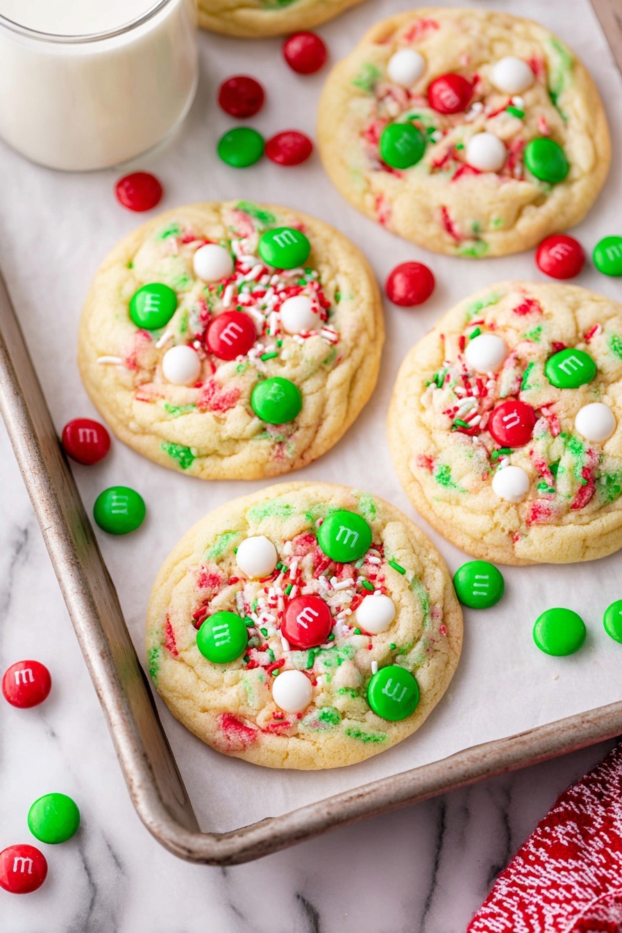 Christmas Cake Mix Cookies Recipe - Recipe Image