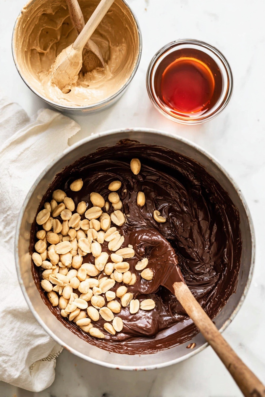 Rocky Road Fudge Recipe - Step by Step Instructions