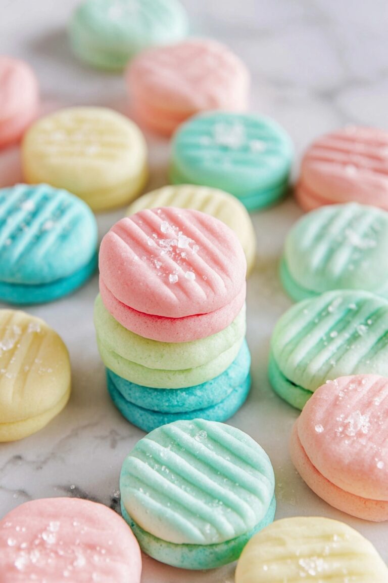 Cream Cheese Mint Candies Recipe